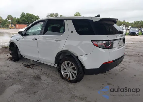 2016 Land Rover Discovery Sport Hse из США, поврежденный, VIN SALCR2BG9GH577199